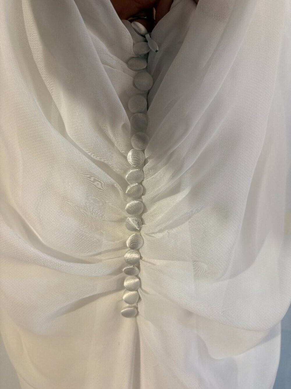 White Party Beach wedding dress